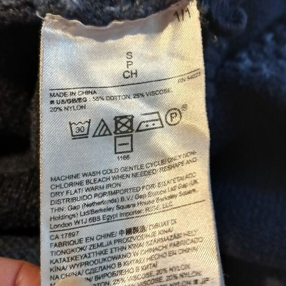 Banana Republic Factory Women's Long  Sleeved  Textured Sweater SZ S - Picture 7 of 7